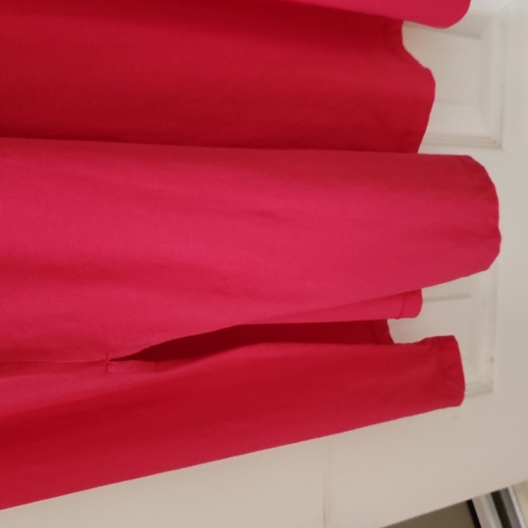 JOHNY WAS cotton t-shirt embroidered midi dress - Picture 6 of 7